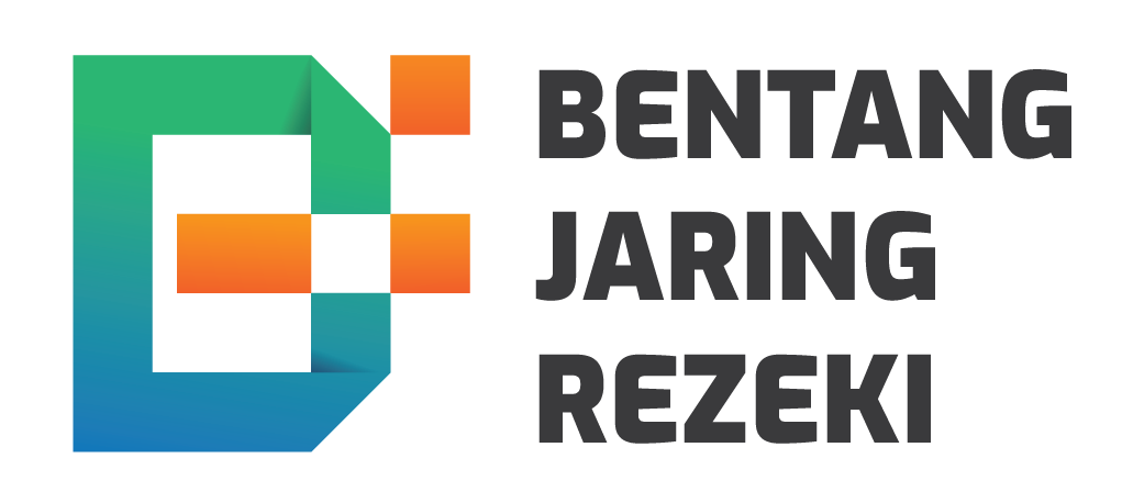 Bentang Jaring Rezeki Logo with Title